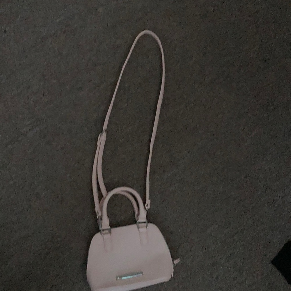 A pink purse